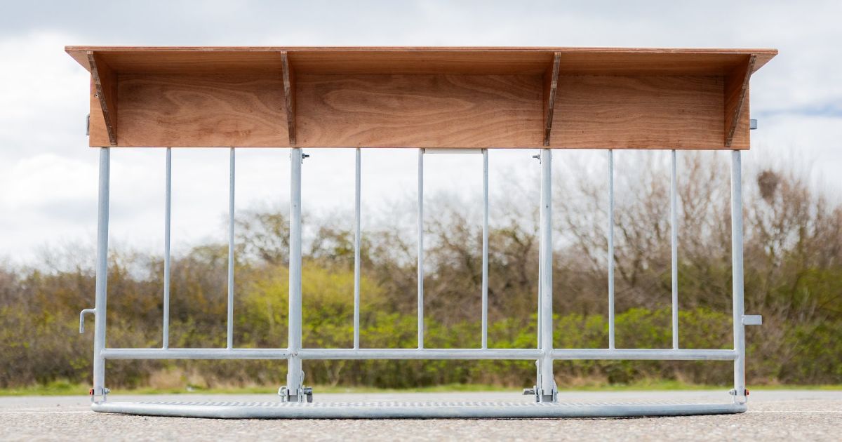 Bar Barriers van Hekrent de Hekwerk specialist