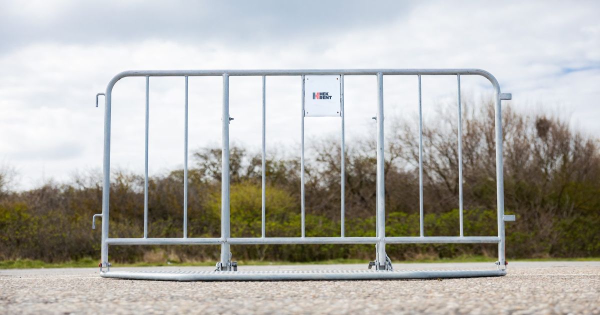 Politie Barriers van Hekrent de Hekwerk specialist