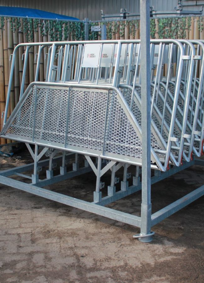 Politie Barriers in Gouda
