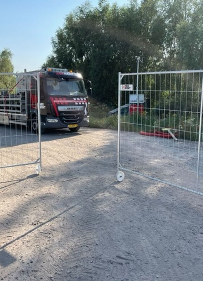 Bouwhekken in Delft