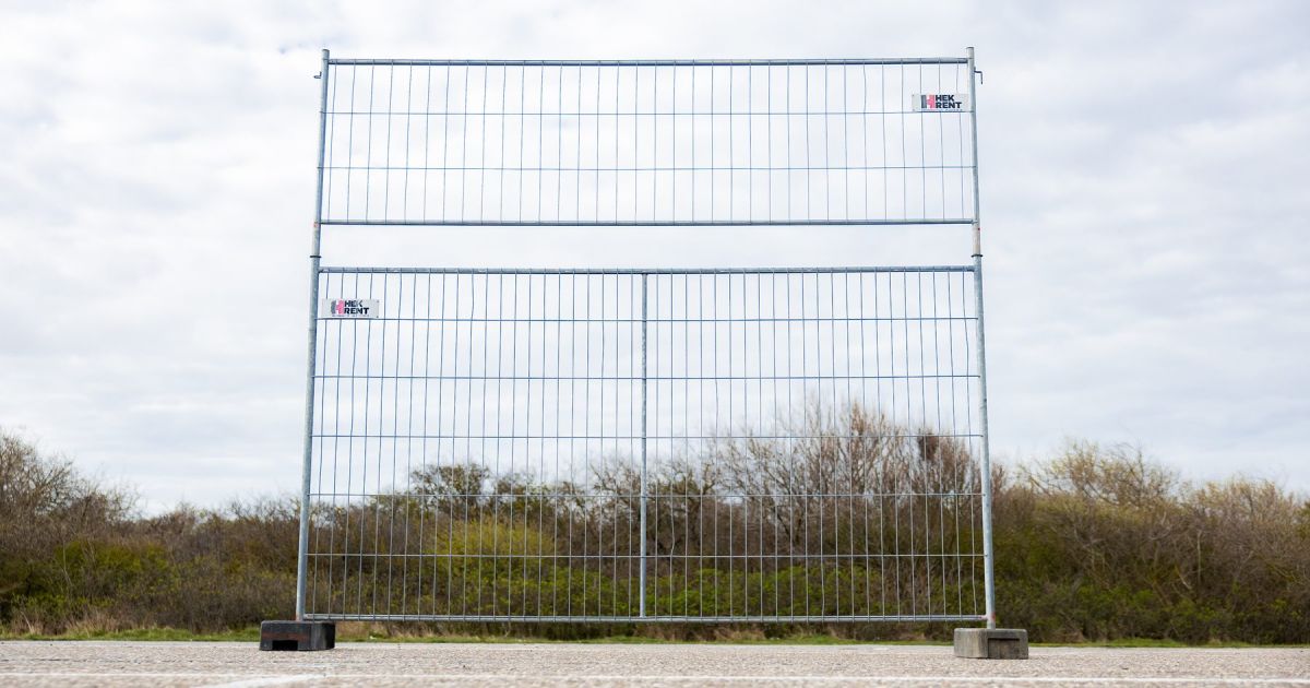 Lage Bouwhekken van Hekrent de Hekwerk specialist